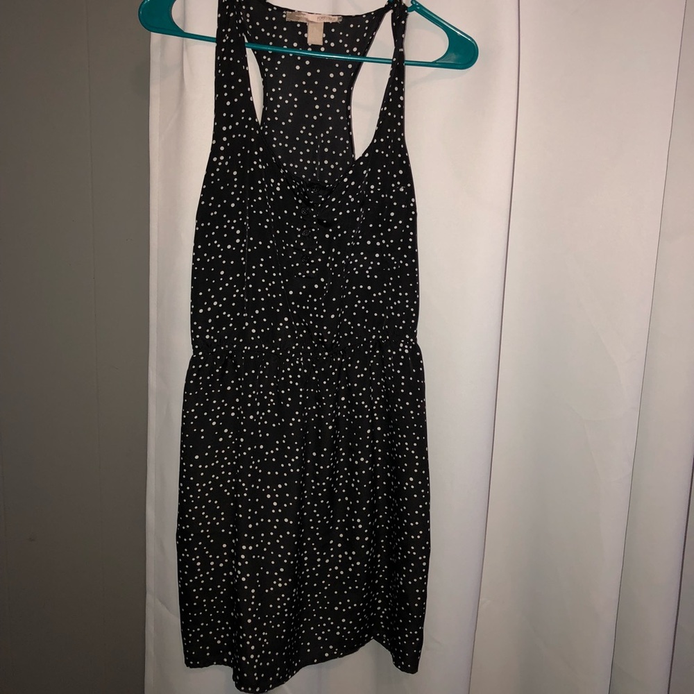 Polka dot dress